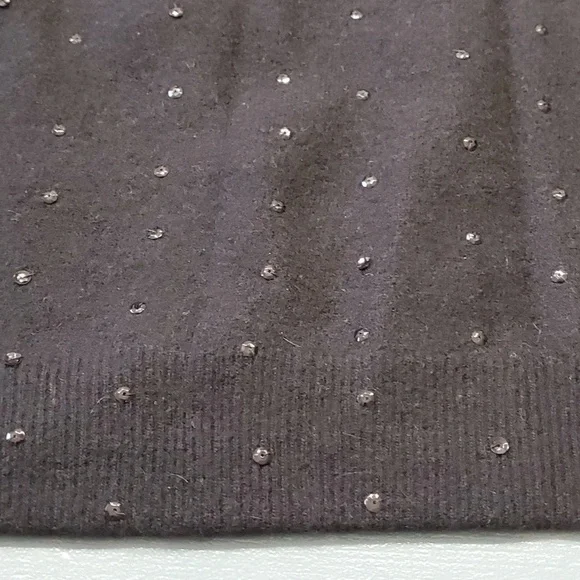 Banff Ltd wool vintage sweater with sequins. No size tag, in guessing a medium. - Picture 15 of 16